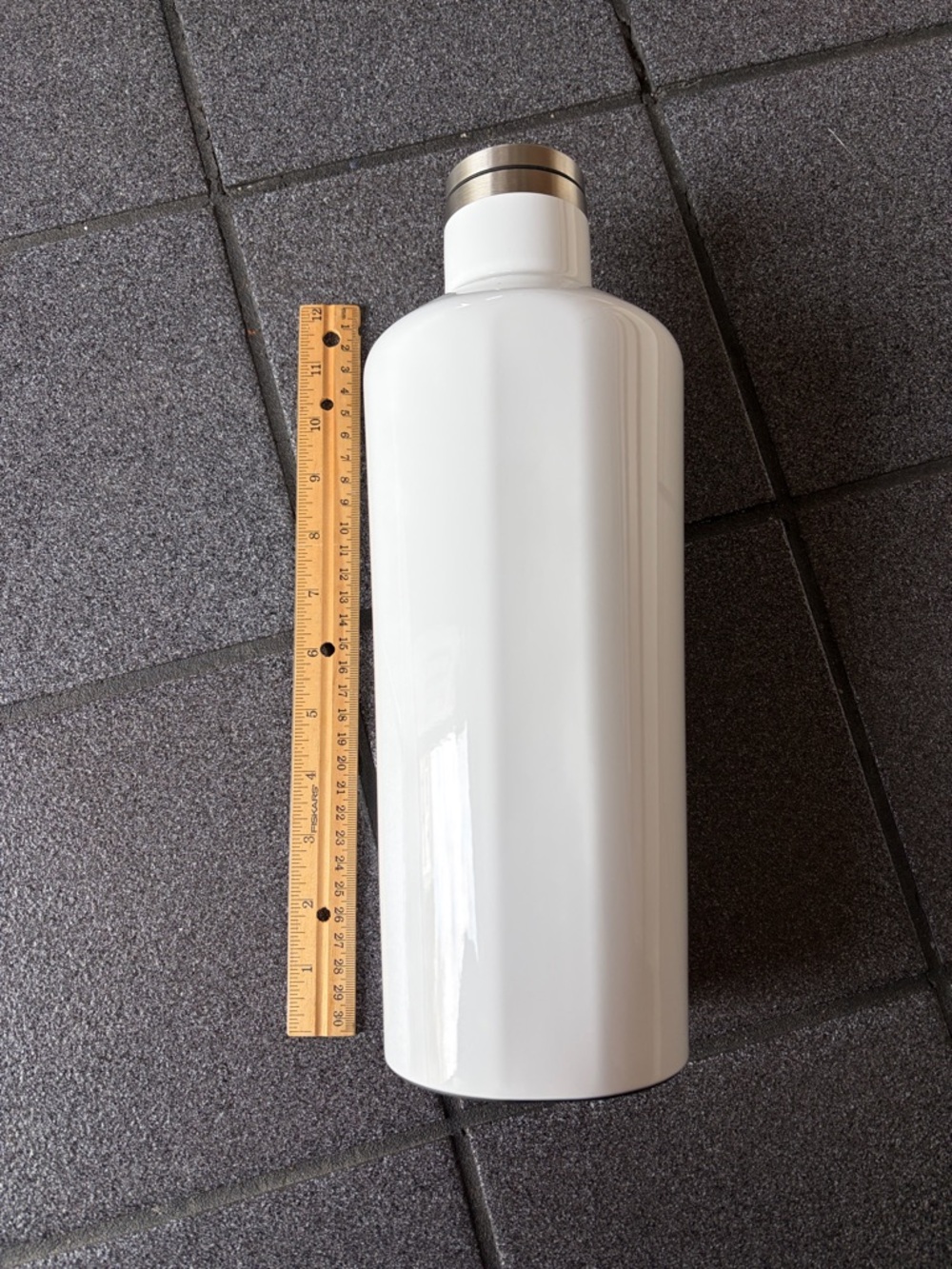 Corkcicle White Water Bottle 60 ounces discontinued size - Picture 7 of 7